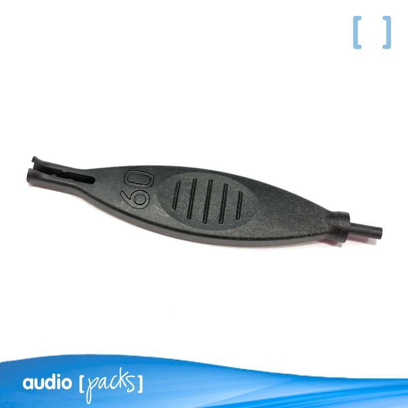 Herramienta de Bernafon para la extracción de auricular 60 de