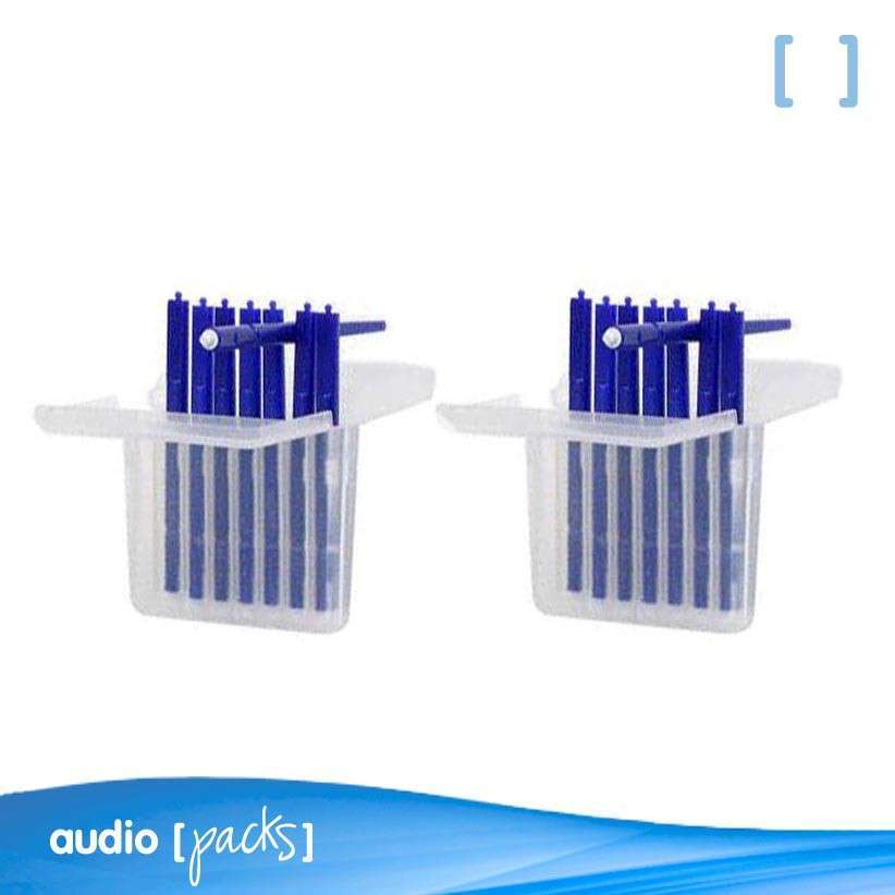 Pack de 2 Filtros para audífonos Universales