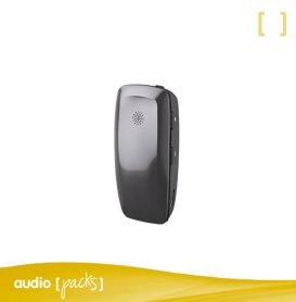 Beltone Multi Mic+ micrófono remoto con tecnología Auracast para audífonos Beltone Serene - Audio Packs