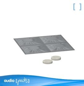 Pastillas limpiadoras Phonak C-C para limpieza de moldes y tubos de audífonos - 20 unidades | Audiopacks