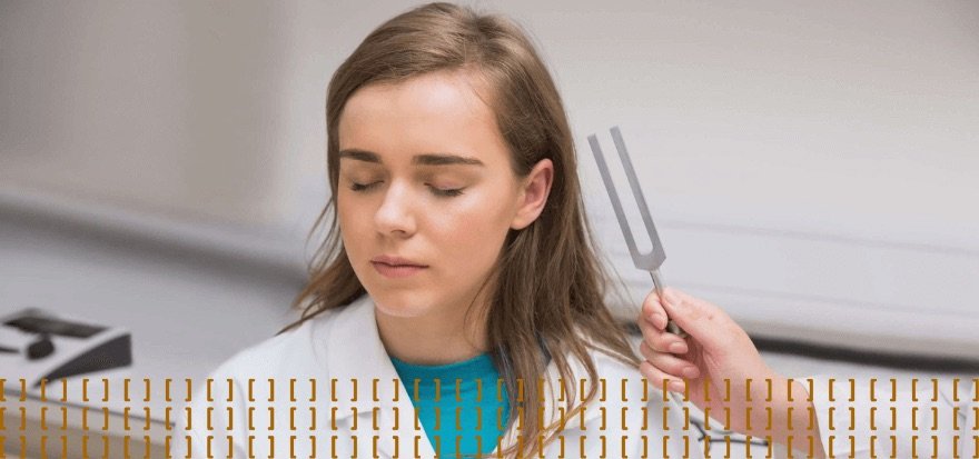 acumetria con diapasones