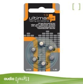 pilas ultima plus 13 naranja audiopacks 1