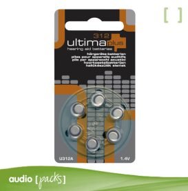 pilas ultima plus 312 marron audiopacks 1