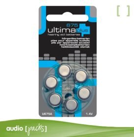 pilas ultima plus 675 azul audiopacks 1